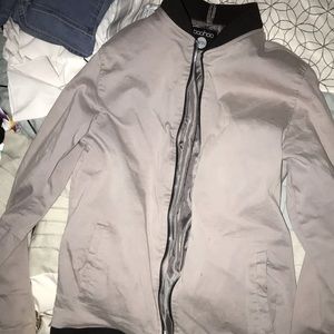 Booboo man grey-tan jacket